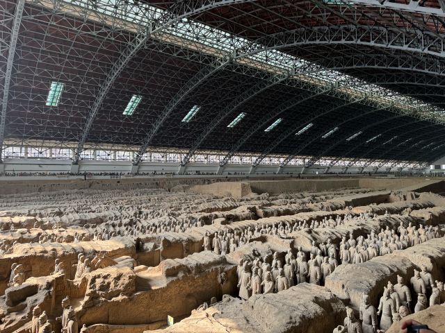 秦始皇帝陵博物院旅行图片 1