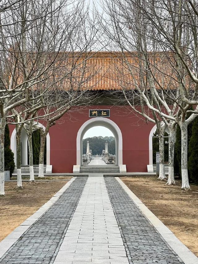 明祖陵旅行图片 1
