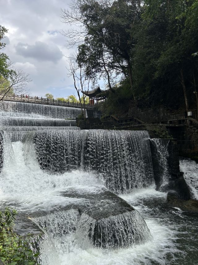 腾冲叠水河景区旅行图片 2