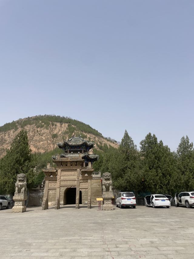 钟山石窟旅行图片 2