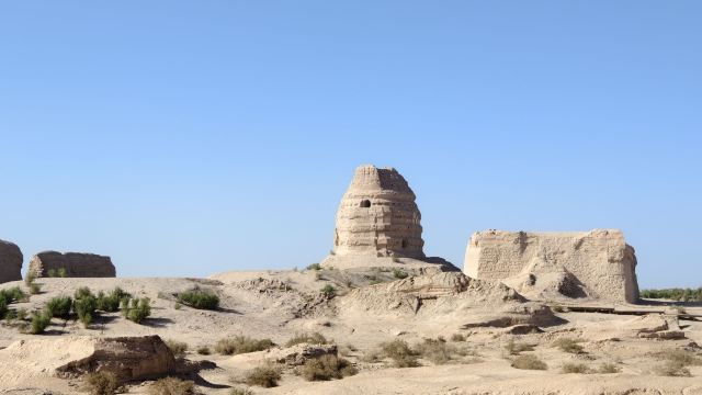 锁阳城遗址旅行图片 5
