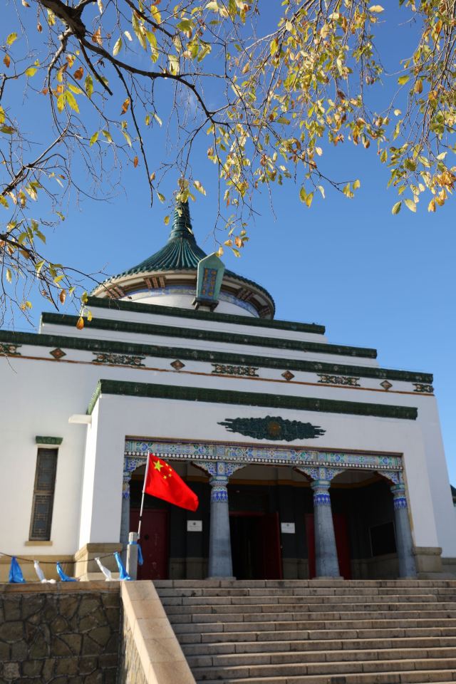 成吉思汗庙旅行图片 1