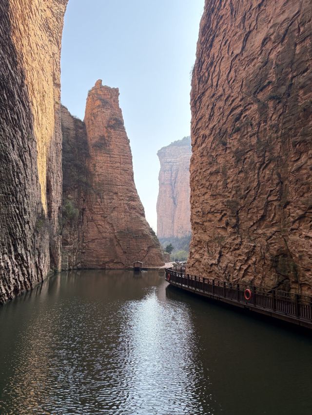 黄崖洞文化旅游区旅行图片 3