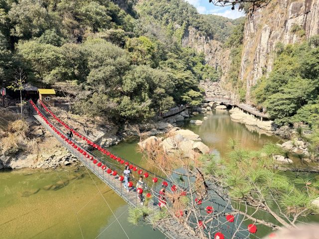 九鲤湖风景区旅行图片 8