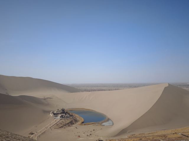 莫高窟景区旅行图片 3