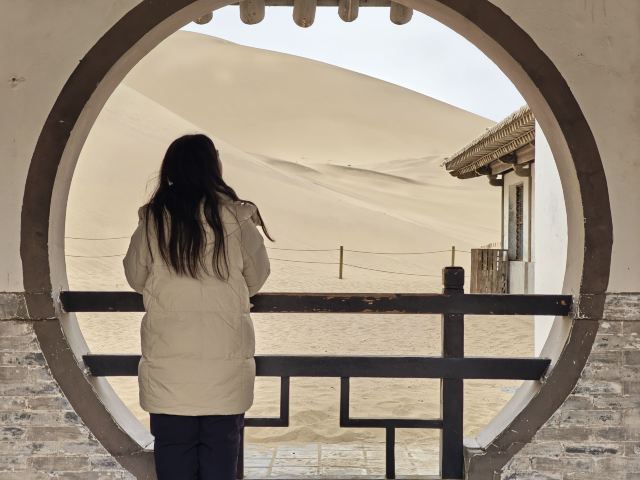 鸣沙山月牙泉旅行图片 2