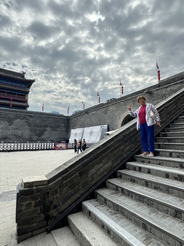 西安城墙旅行图片 1