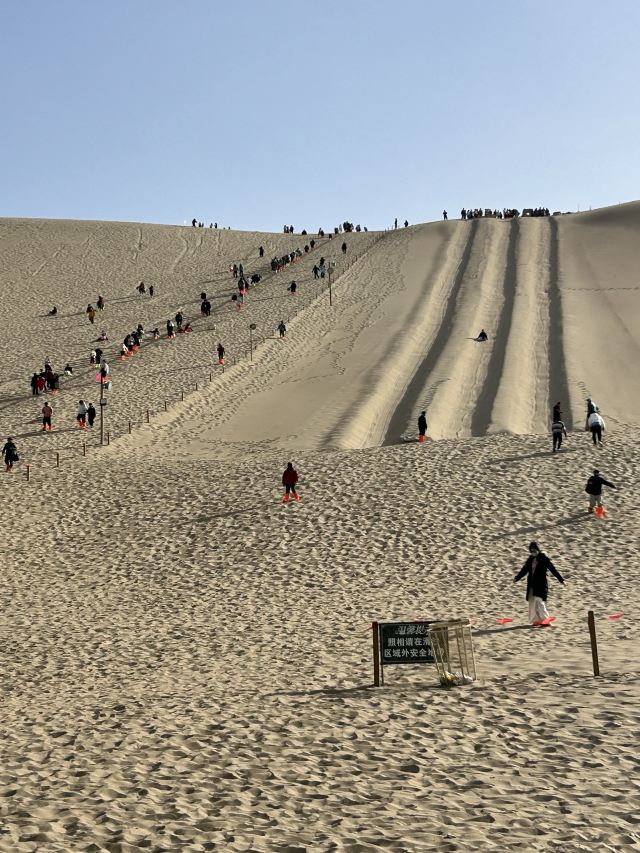鸣沙山月牙泉旅行图片 7