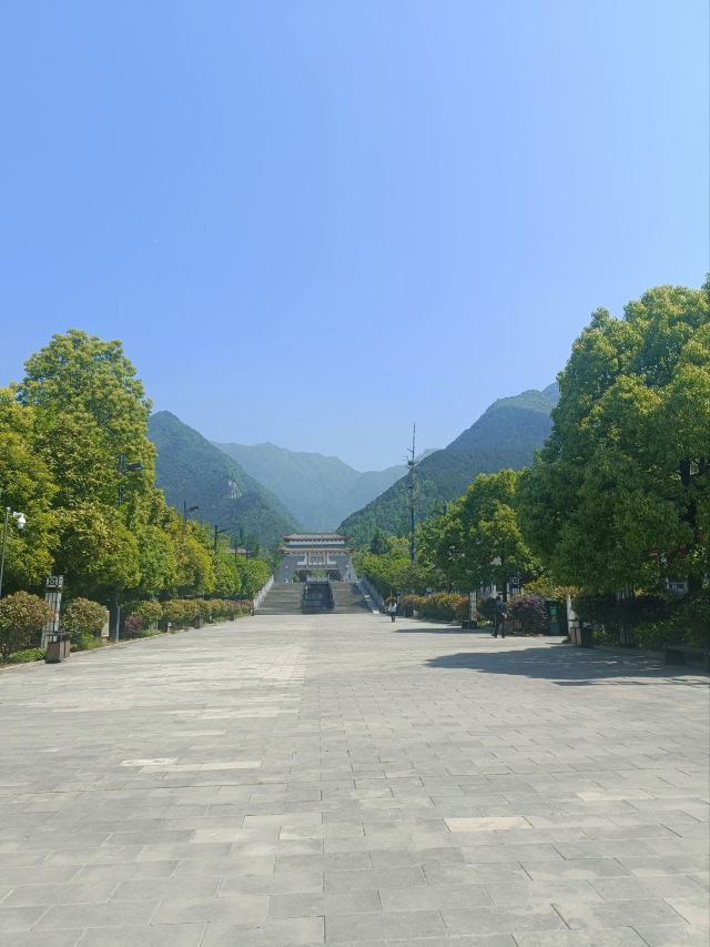天台国家森林公园天台山索道旅行图片 1