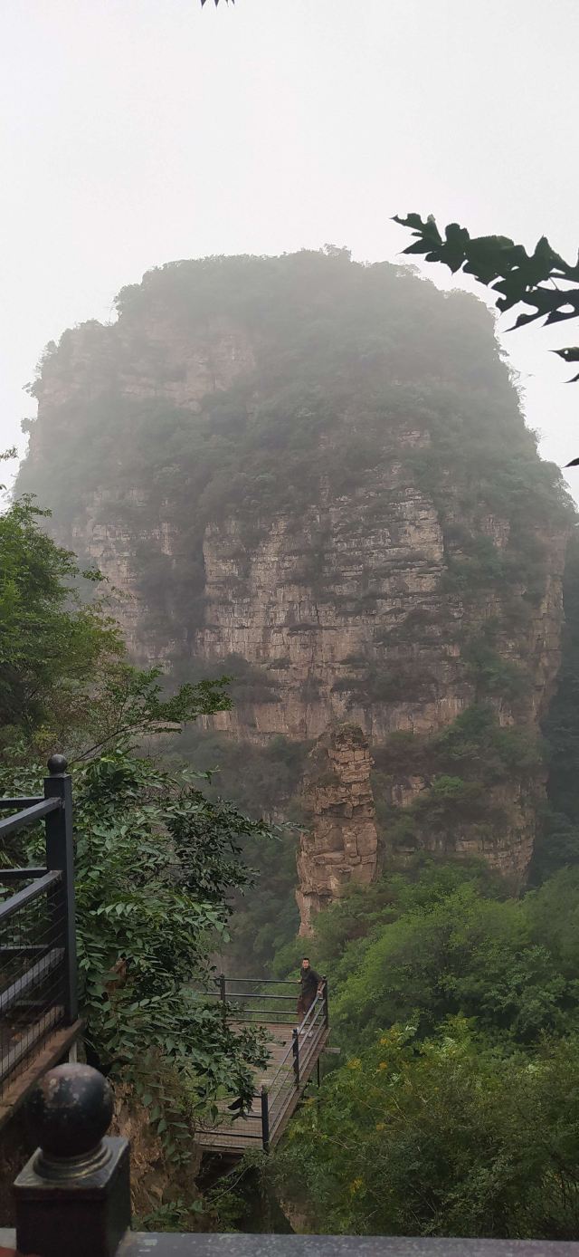 平山红崖谷景区旅行图片 2