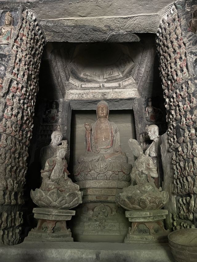 钟山石窟旅行图片 8