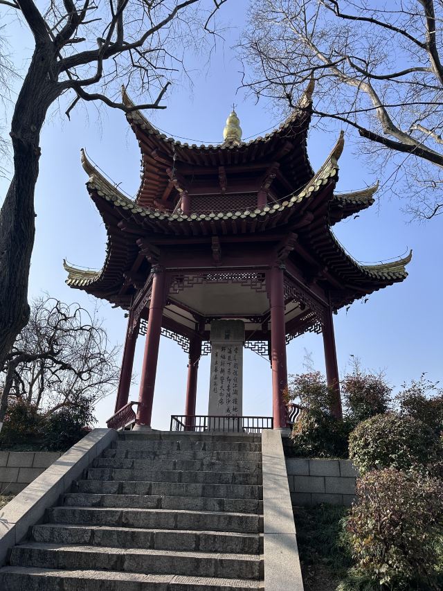 幕燕滨江·燕子矶公园旅行图片 3