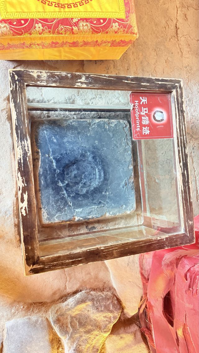 马蹄寺北寺石窟旅行图片 3