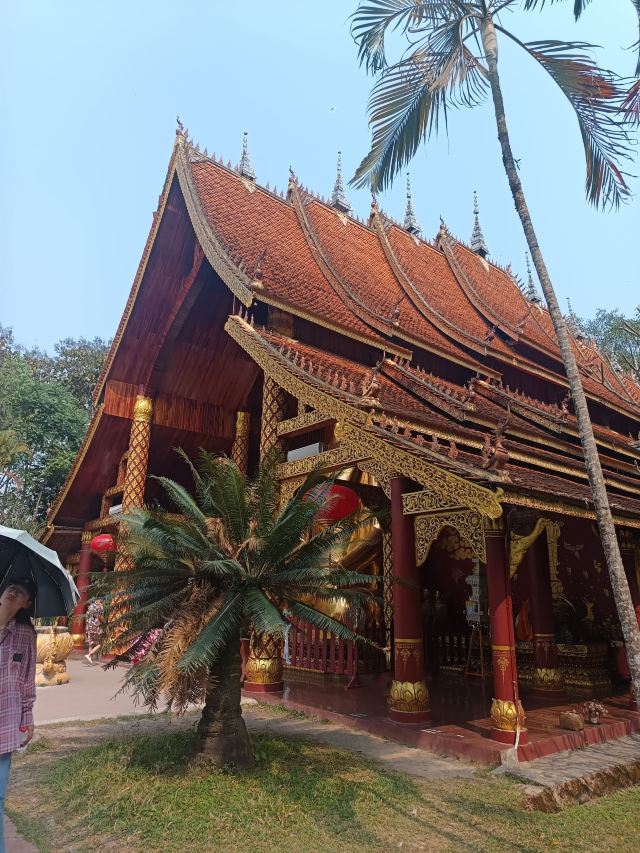 西双版纳傣族园旅行图片 3