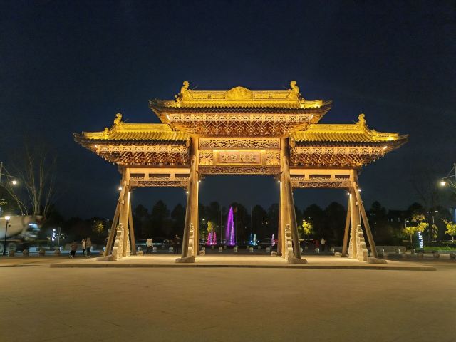 濮院时尚古镇旅行图片 1