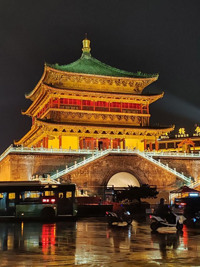 西安钟楼旅行图片 6
