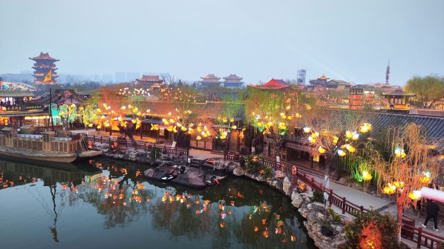 清明上河园旅行图片 4