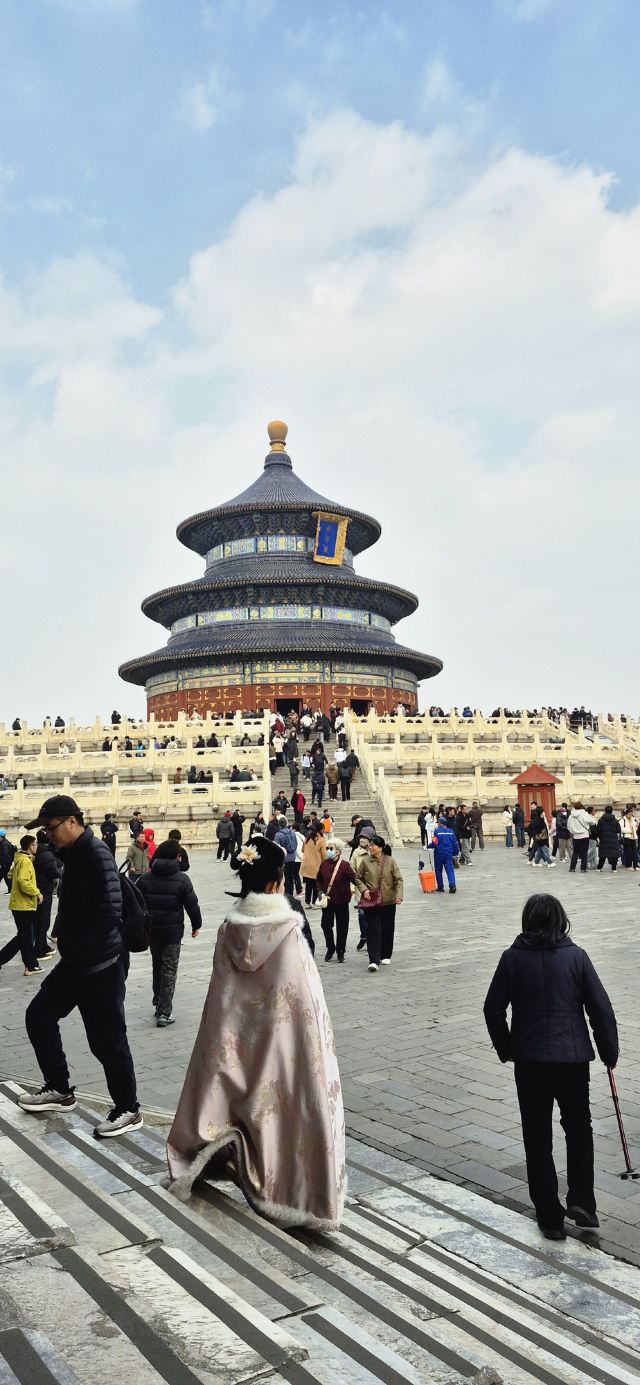 天坛公园旅行图片 2