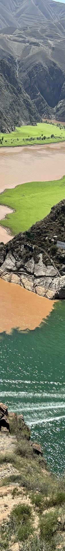 黄洮交汇观景平台-永靖-微芒万丈