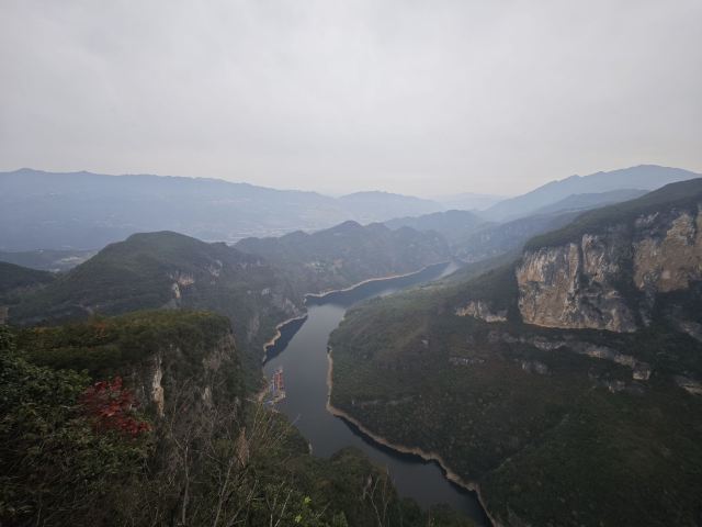 重庆云阳龙缸国家地质公园旅行图片 2