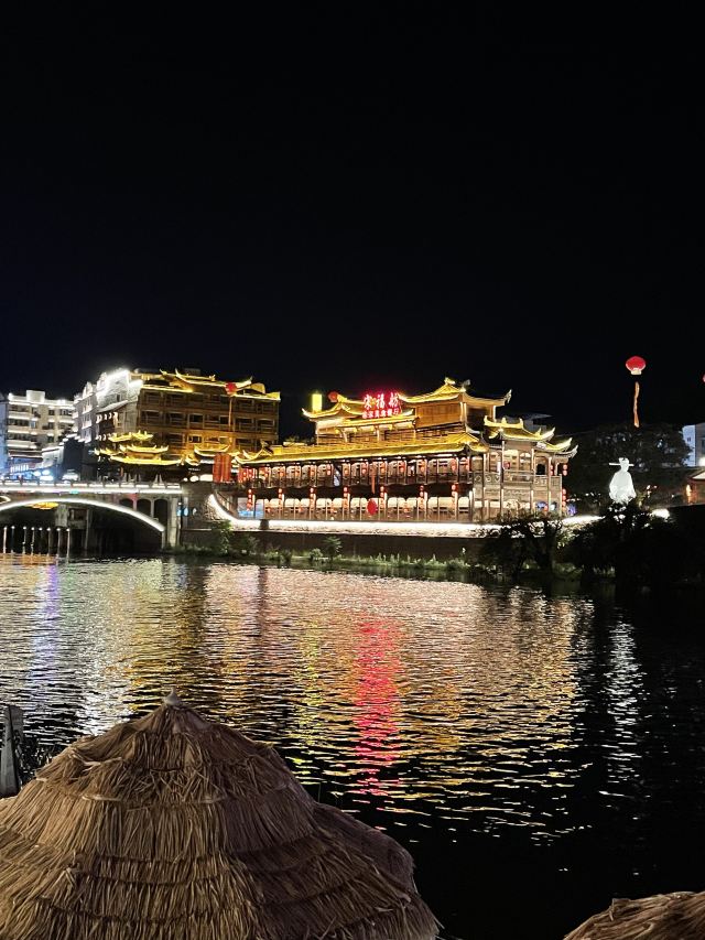 夜游汀江旅行图片 2