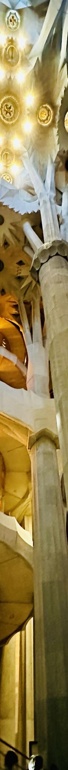 圣家族大教堂-巴塞罗那-皇小寅