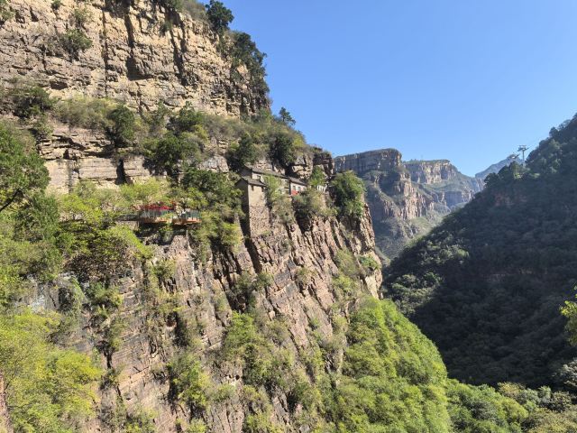 苍岩山风景名胜区旅行图片 6