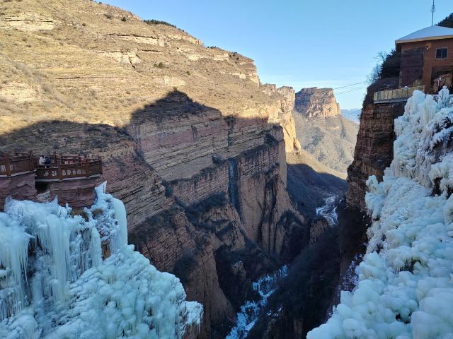 黄崖洞文化旅游区旅行图片 7