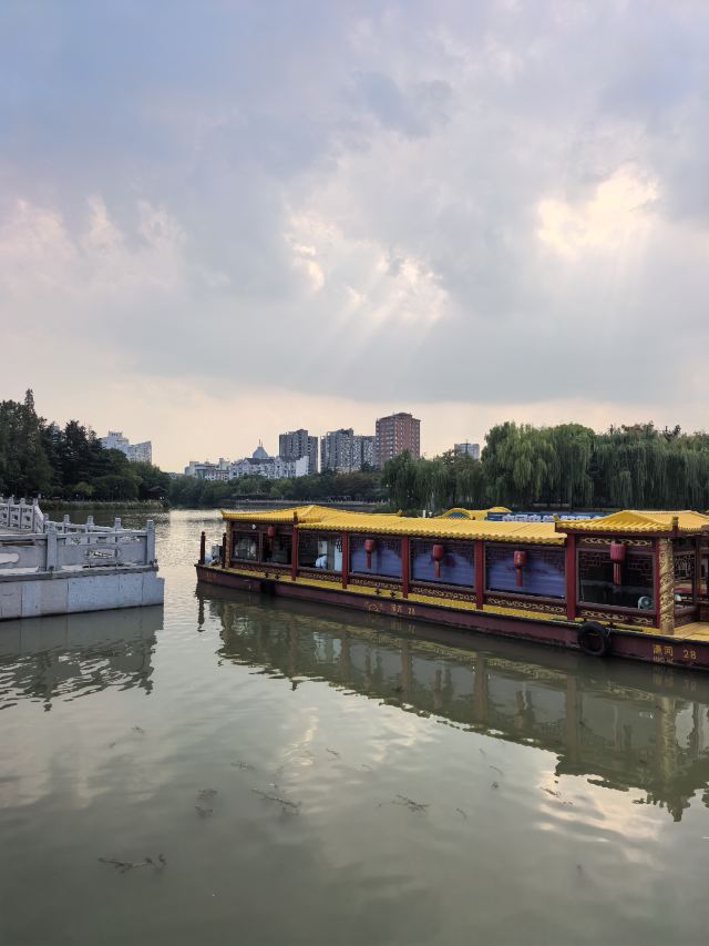 南通濠河风景名胜区旅行图片 5