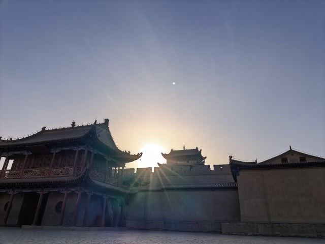 悬壁长城旅行图片 2