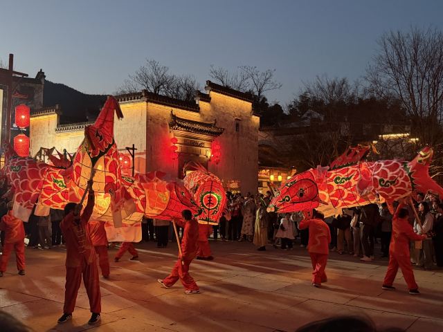 呈坎五福桥旅行图片 7