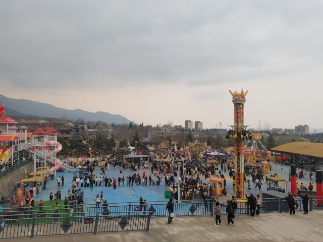 牛魔王逍遥谷-第一服务区旅行图片 1