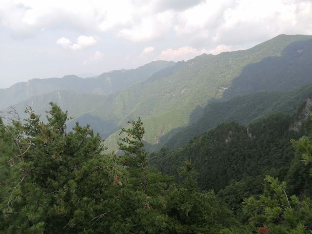 天台国家森林公园天台山索道旅行图片 1