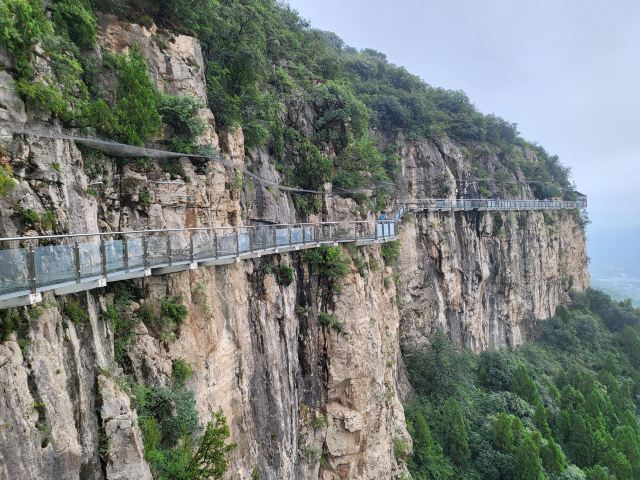 青铜山大峡谷旅行图片 7