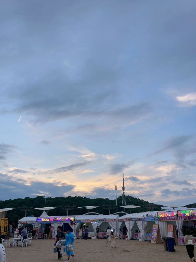 金山城市沙滩旅行图片 2