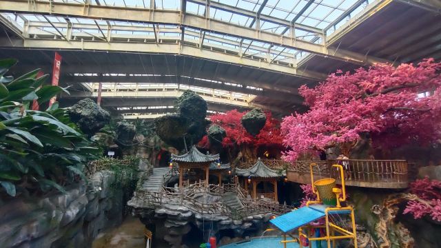 琵岩山温泉古村落旅行图片 3