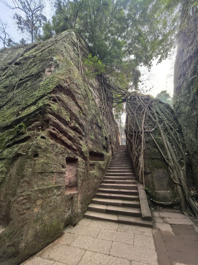 中岩寺景区旅行图片 3