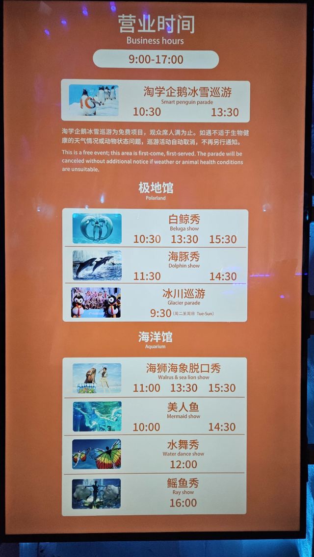哈尔滨极地公园旅行图片 3