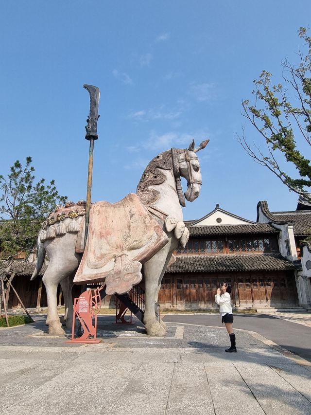 濮院时尚古镇旅行图片 4