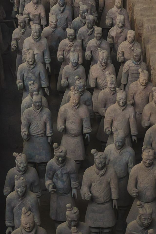 秦始皇帝陵博物院旅行图片 1