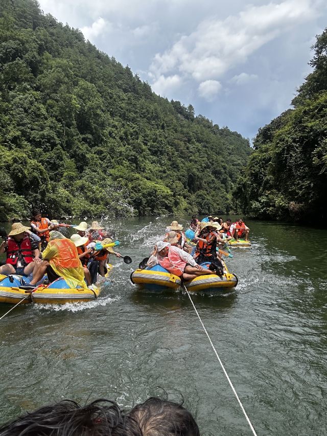 东江湖大漂流旅行图片 2