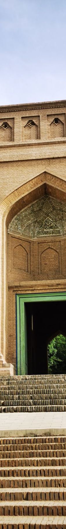 库车大寺-库车-琳毛毛虫