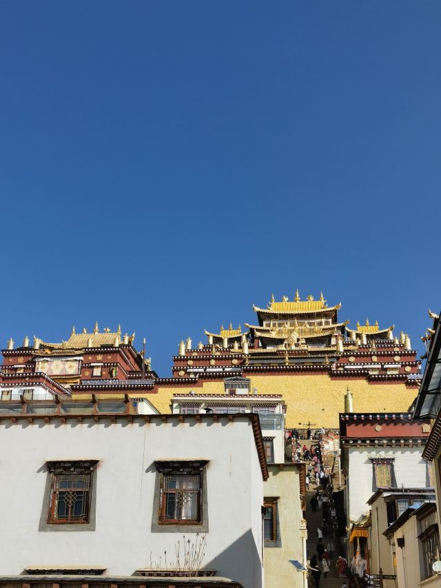 松赞林景区旅行图片 3