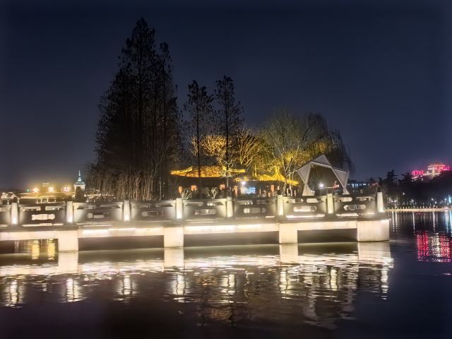 南通濠河风景名胜区旅行图片 2