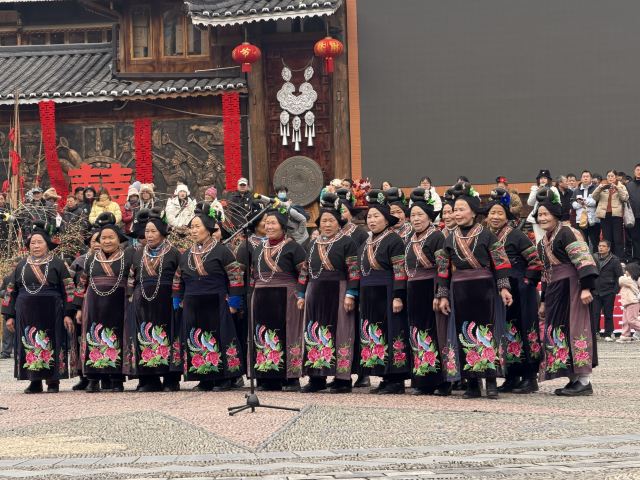西江千户苗寨旅行图片 4