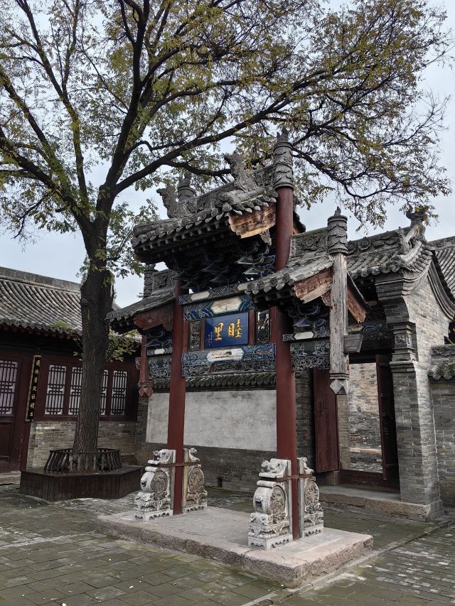 山西霍州署旅行图片 3