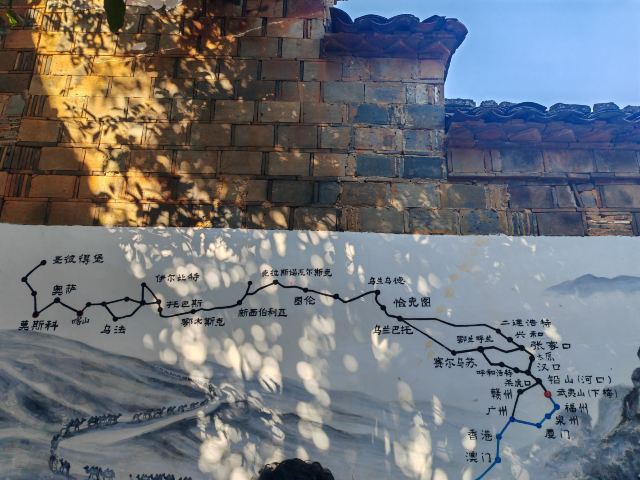武夷山下梅古民居旅行图片 2