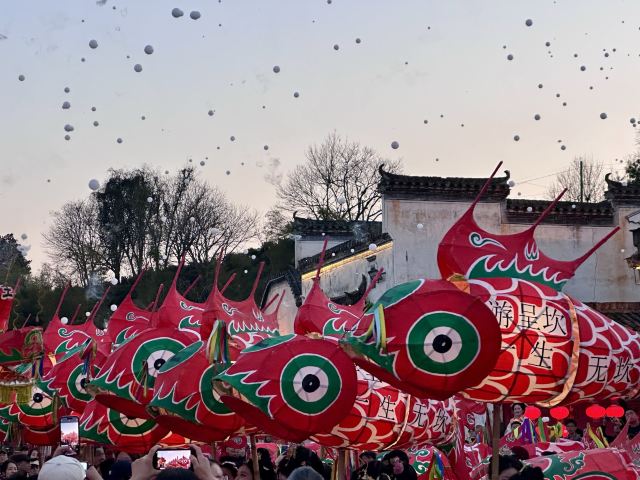 呈坎五福桥旅行图片 2