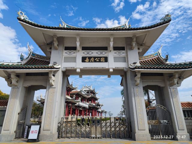 集美鳌园景区旅行图片 6