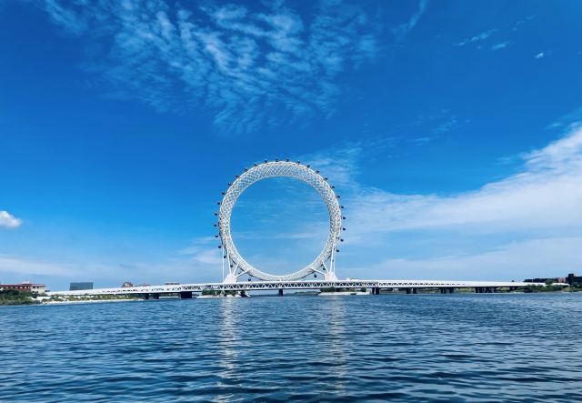 渤海之眼摩天轮旅行图片 2